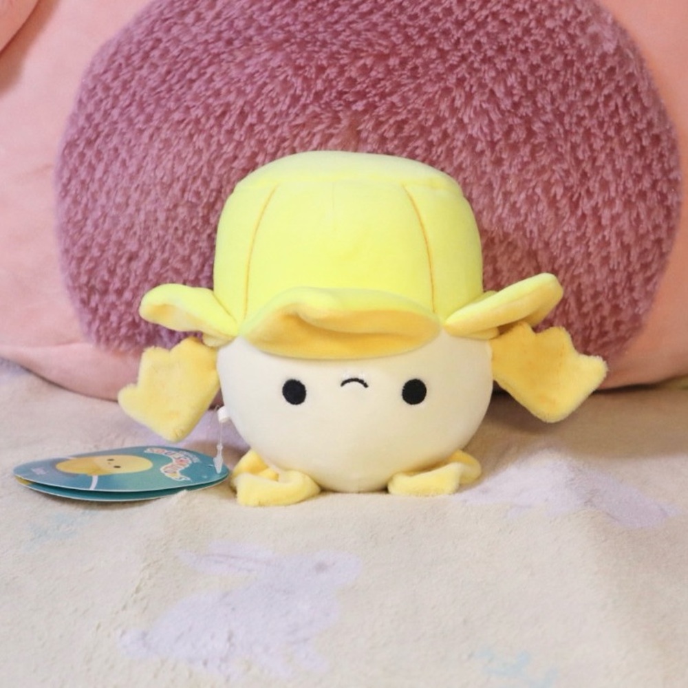 Custom 5” Banana Bat Junie Squishmallow Animal Plush Toy